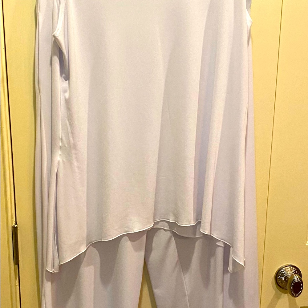 Wide leg pant and matching tank